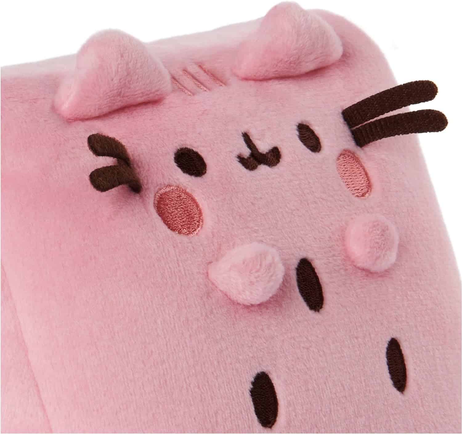 Peluche Gato Pusheen Cat Fruits Sandia Fruta 16cm Gund - Imagen 3