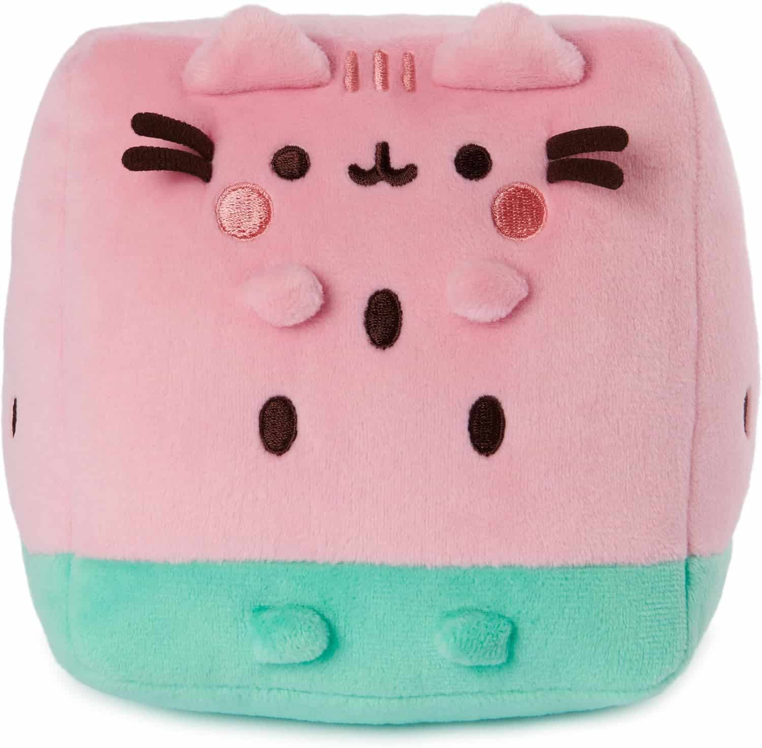 Peluche Gato Pusheen Cat Fruits Sandia Fruta 16cm Gund - Imagen 2