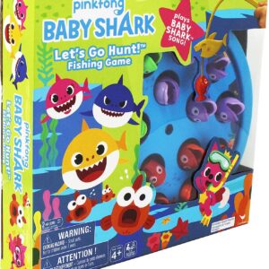 Juego De Pesca Baby Shark Vamos A Pesar Cardinal Spin Master