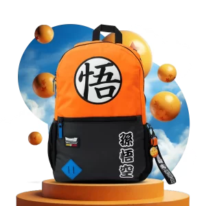 Mochila Dragon Ball Z Goku Dbz Edición Especial Yadatex New