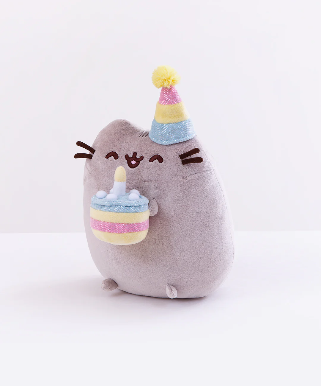 Peluche Gato Pusheen Pastel De CumpleaƱos Tarta Cn Vela Gund - Imagen 3