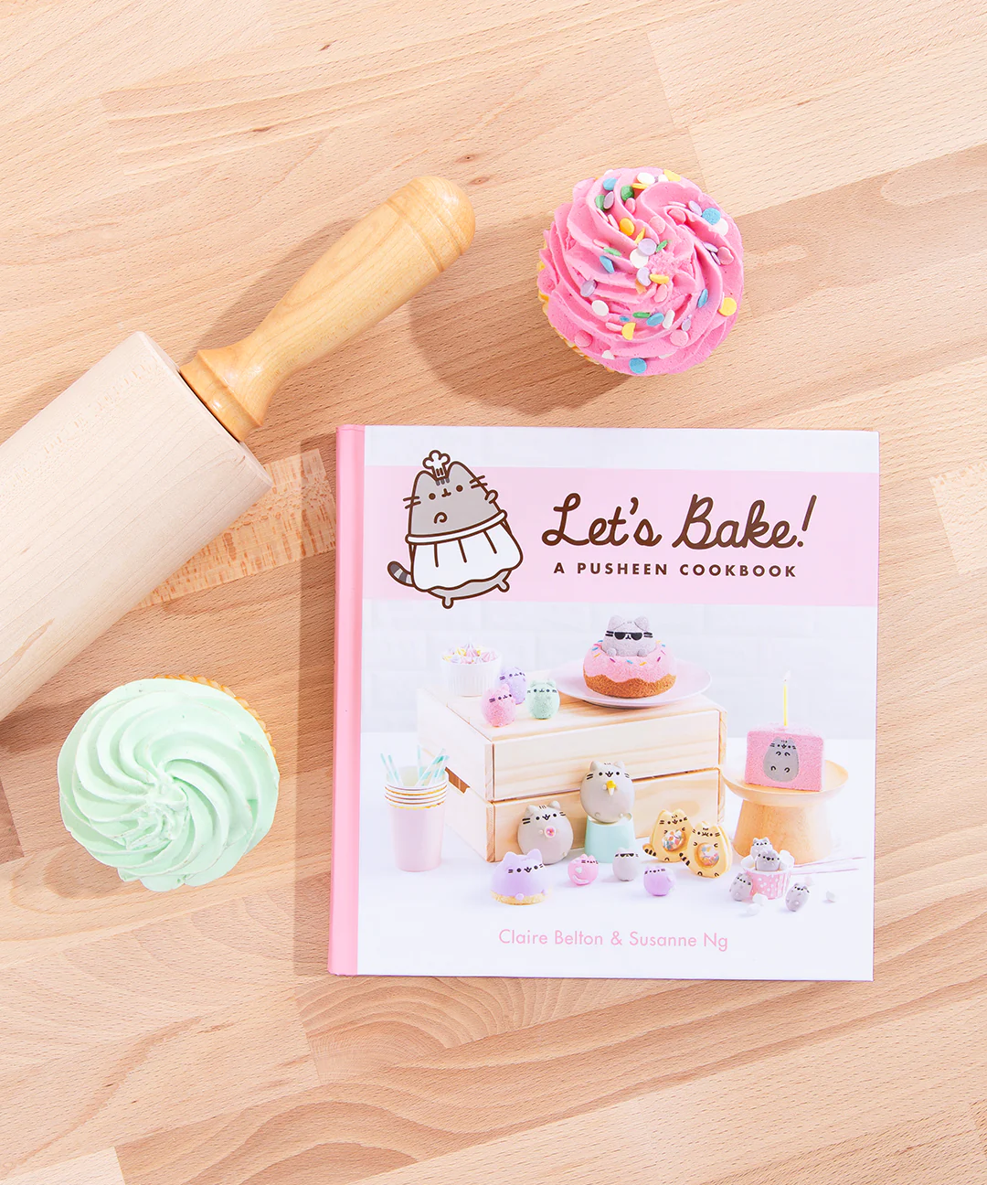 Libro Let's Bake A Pusheen Cookbook Recetas Cocina Gato Gris - Imagen 4