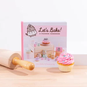 Libro Let's Bake A Pusheen Cookbook Recetas Cocina Gato Gris