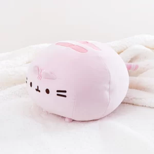 Peluche Pusheen The Cat Gato Squisheen Rosa 28 Cm Gund