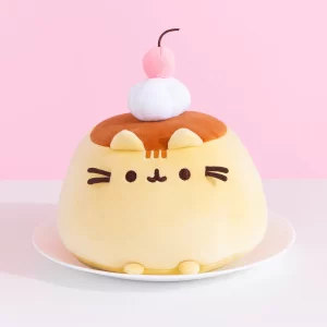 Peluche Gato Pusheen The Cat Pudeen Squisheen Plush Gund New