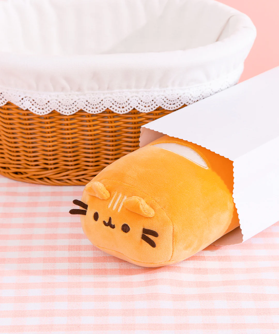 Peluche Gato Pusheen The Cat Baguette Squisheen Plush Gund - Imagen 2