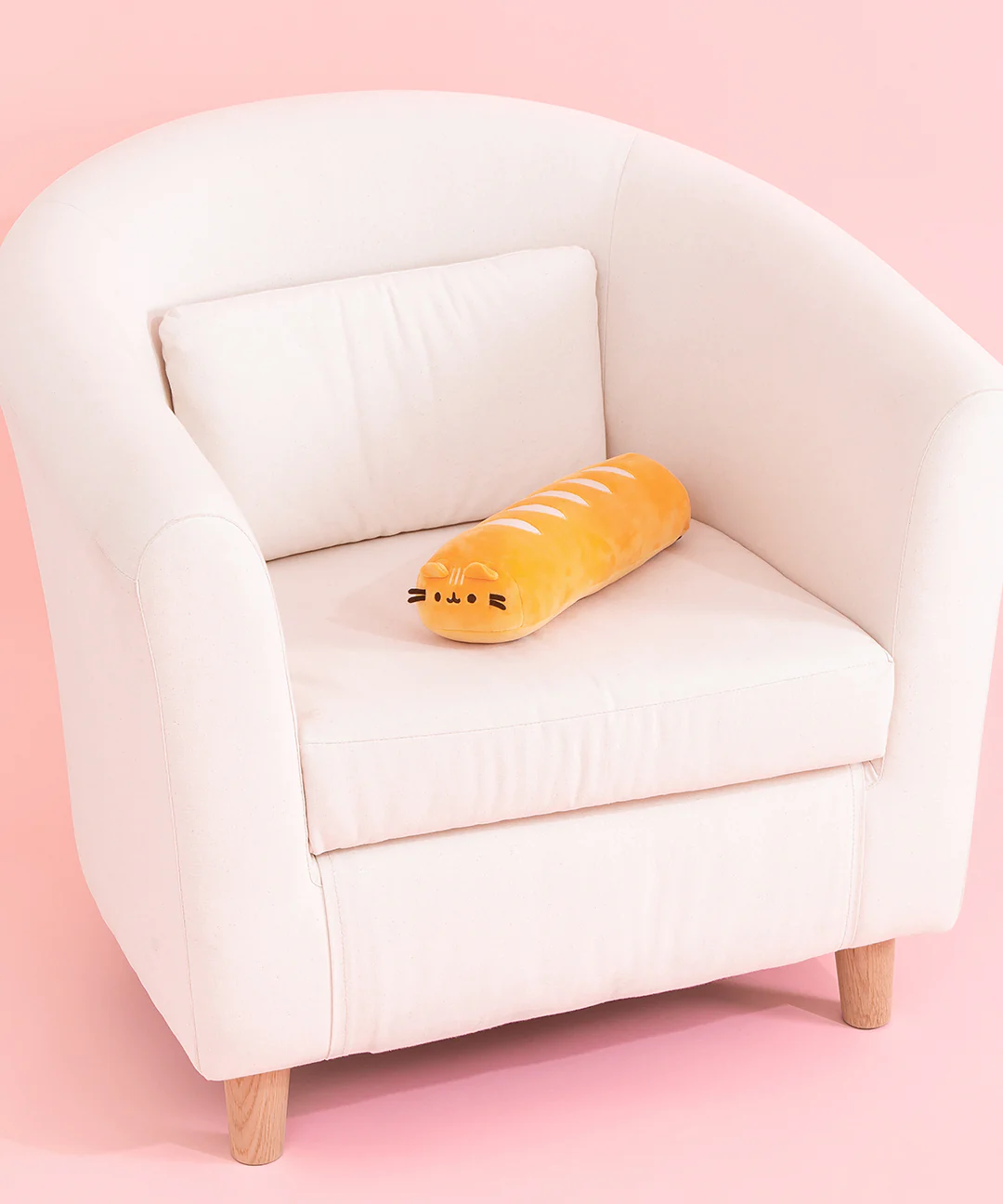 Peluche Gato Pusheen The Cat Baguette Squisheen Plush Gund - Imagen 8