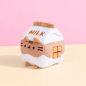 Peluche Gato Pusheen Cat Leche De Chocolate Milk Plush Gund