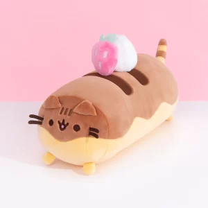 Peluche Gato Pusheen Bollo Fino Éclair Squisheen Plush Gund