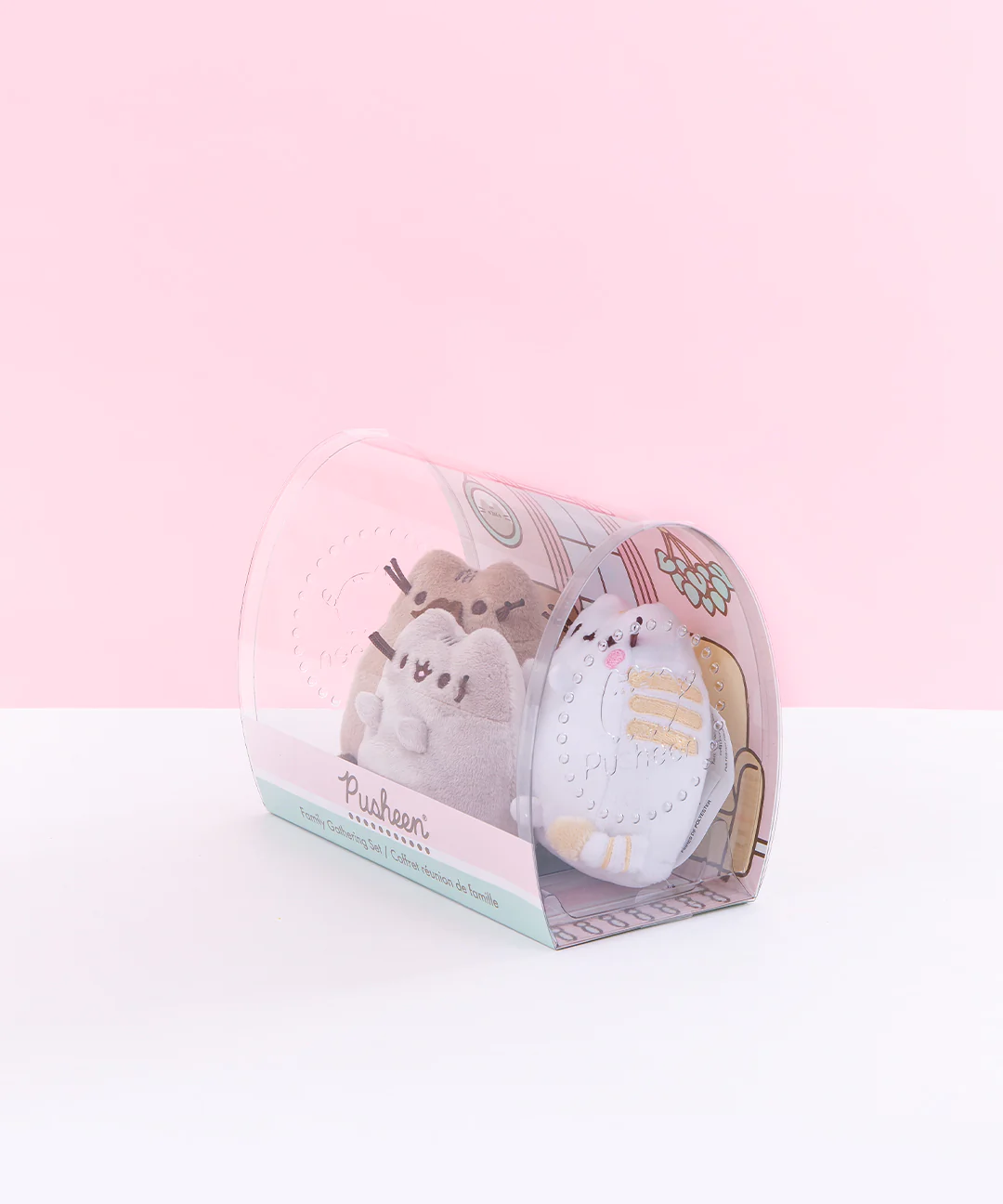 Set De Peluches Familia Pusheen Mama Y Papa Pusheen Cat Gund - Imagen 7