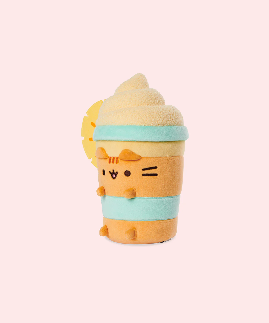 Peluche Pusheen Fruits Helado Float Flotante Piña 25cm Gund - Imagen 3
