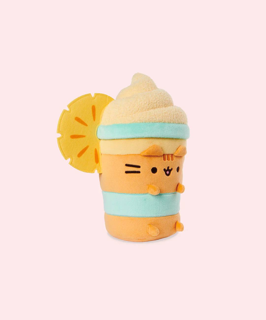 Peluche Pusheen Fruits Helado Float Flotante Piña 25cm Gund - Imagen 5