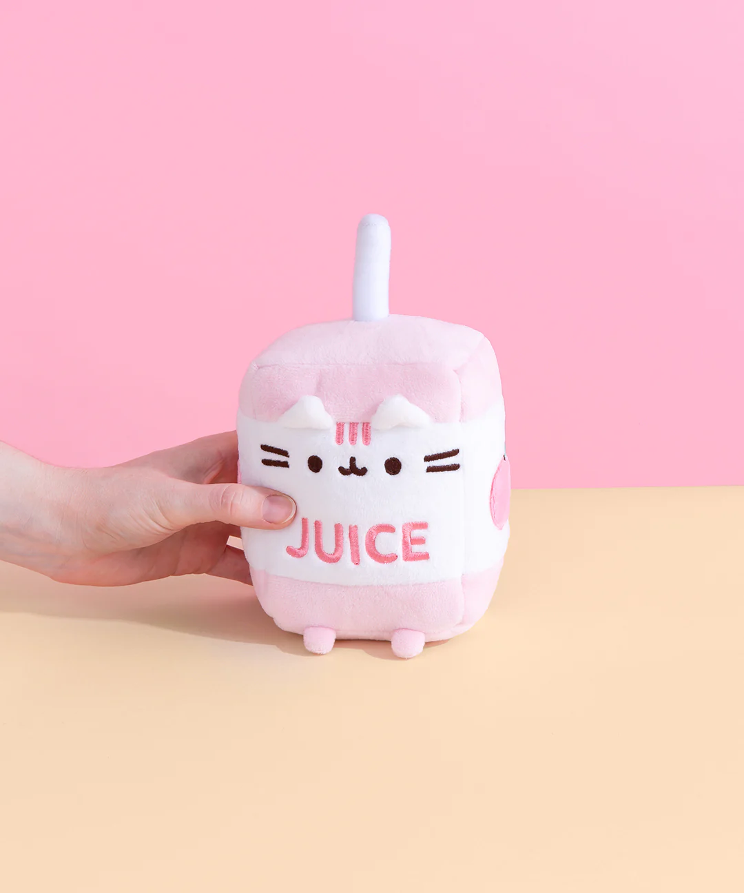 Peluche Gato Pusheen The Cat Caja De Jugo Kawaii Plush Gund