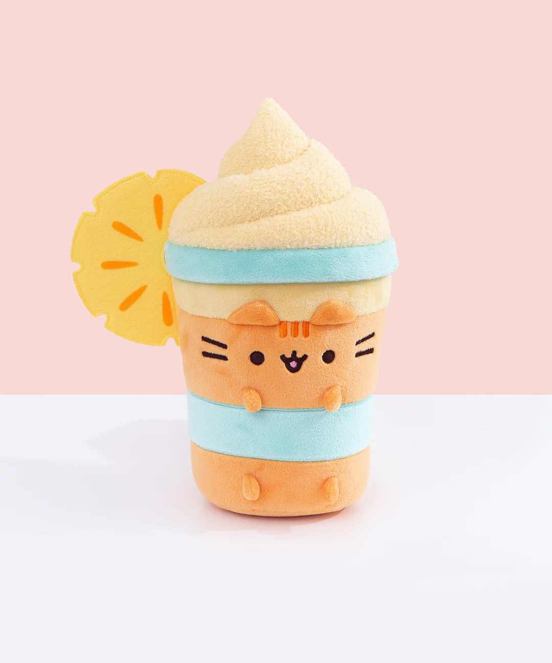 Peluche Pusheen Fruits Helado Float Flotante Piña 25cm Gund