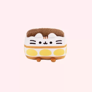 Peluche Pusheen The Cat Pastel Tiramisu 12cm Peq Gund Plush