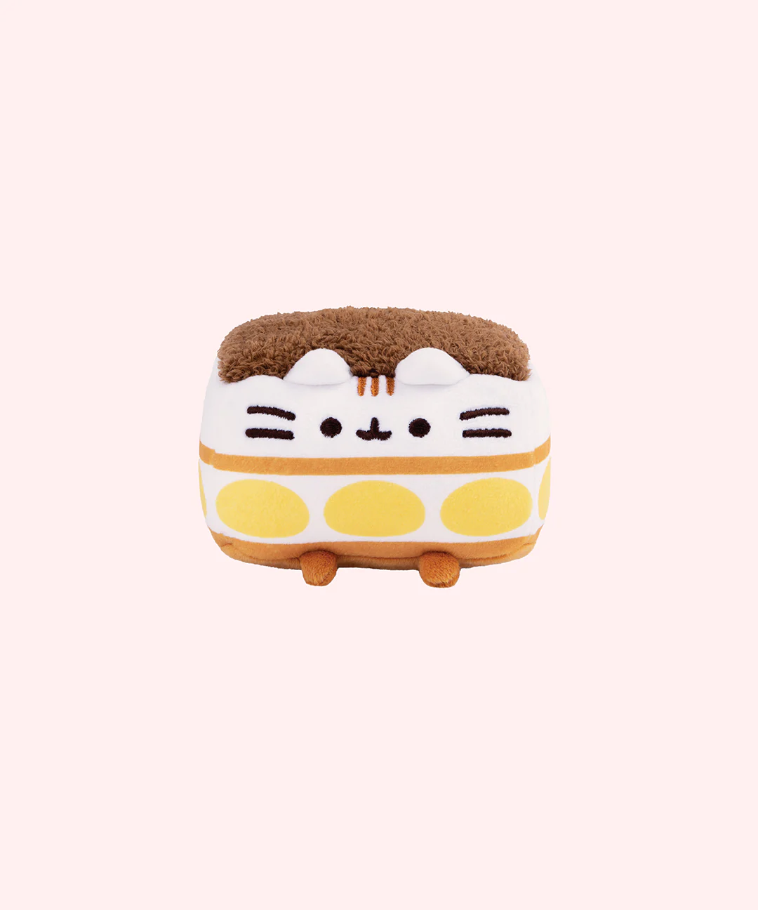 Peluche Pusheen The Cat Pastel Tiramisu 12cm Peq Gund Plush