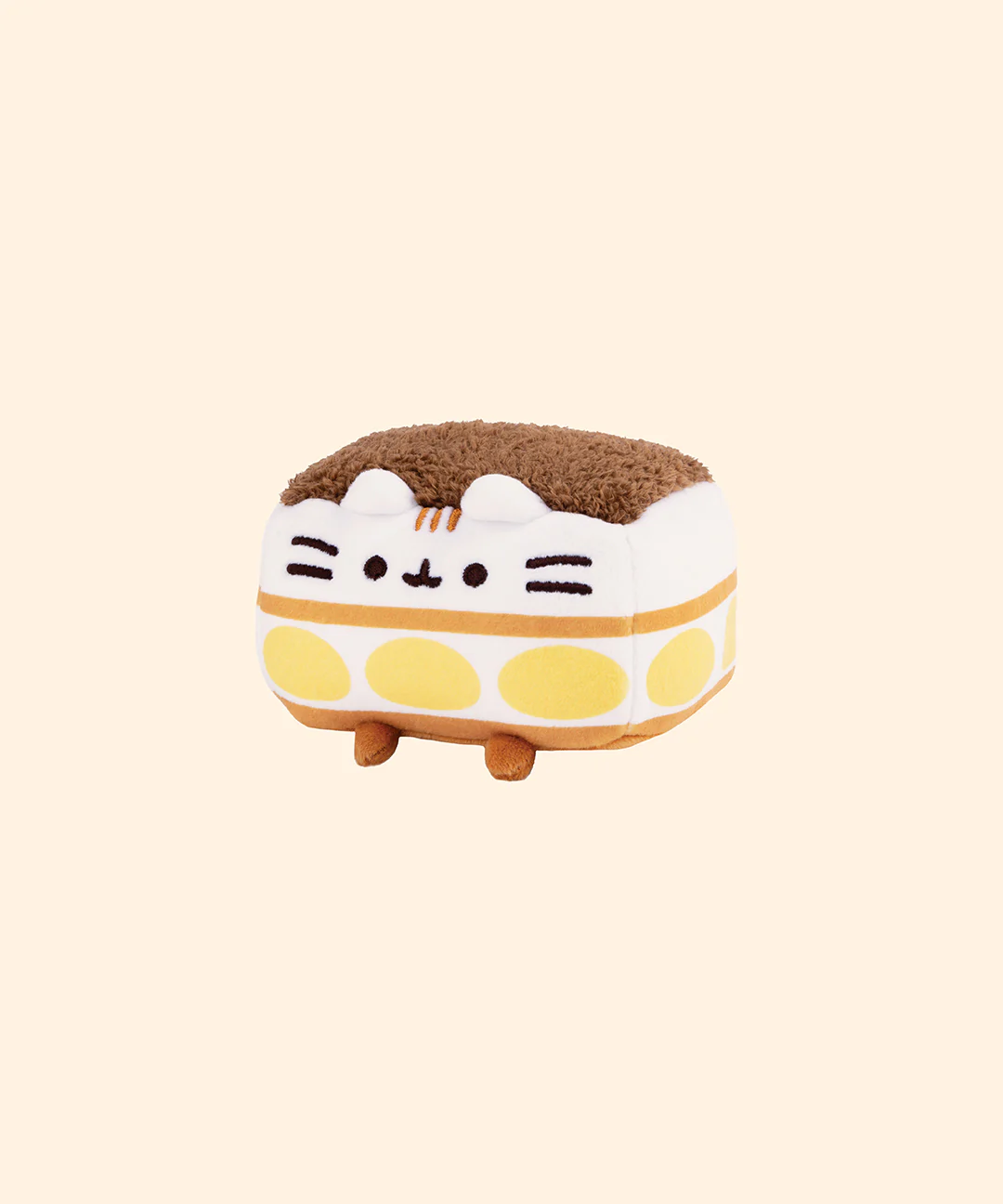 Peluche Pusheen The Cat Pastel Tiramisu 12cm Peq Gund Plush - Imagen 4