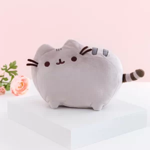 Peluche Pusheen The Cat Gato Gris Clasico Gund 33cm X 22cm