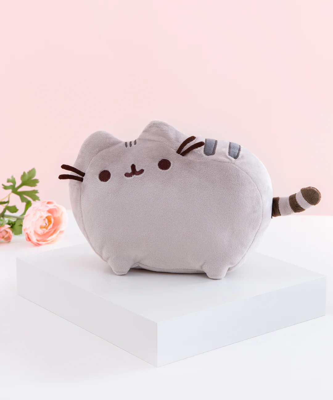 Peluche Pusheen The Cat Gato Gris Clasico Gund 33cm X 22cm
