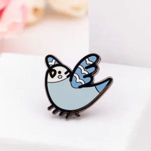 Pin Pusheen Bo El Periquito Mejores Amigos Parakeet Adorno