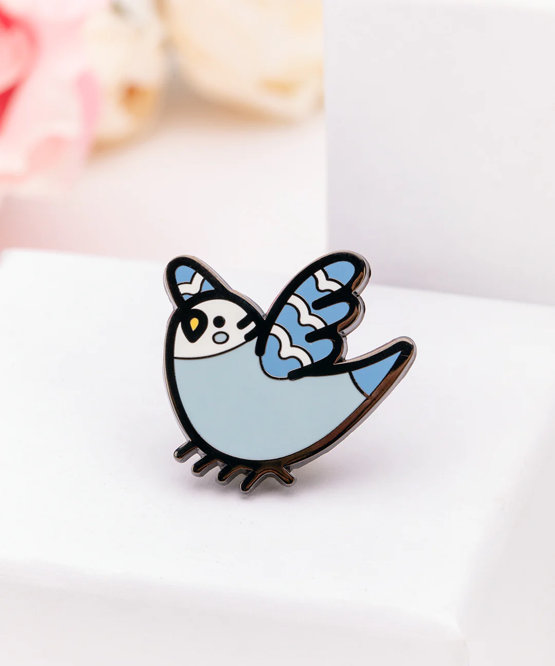 Pin Pusheen Bo El Periquito Mejores Amigos Parakeet Adorno