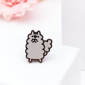 Pin Gato Pusheen The Cat Little Sister Stormy Adorno Gatito