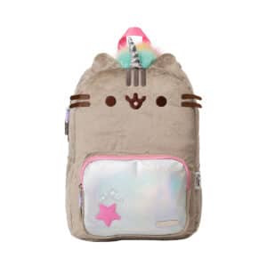 Mochila Gato Pusheen Gris Unicornio Pusheenicornio Rainbow