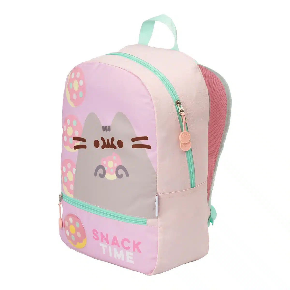 Mochila Gato Pusheen The Cat Snack Time Donas Rosa - Imagen 2