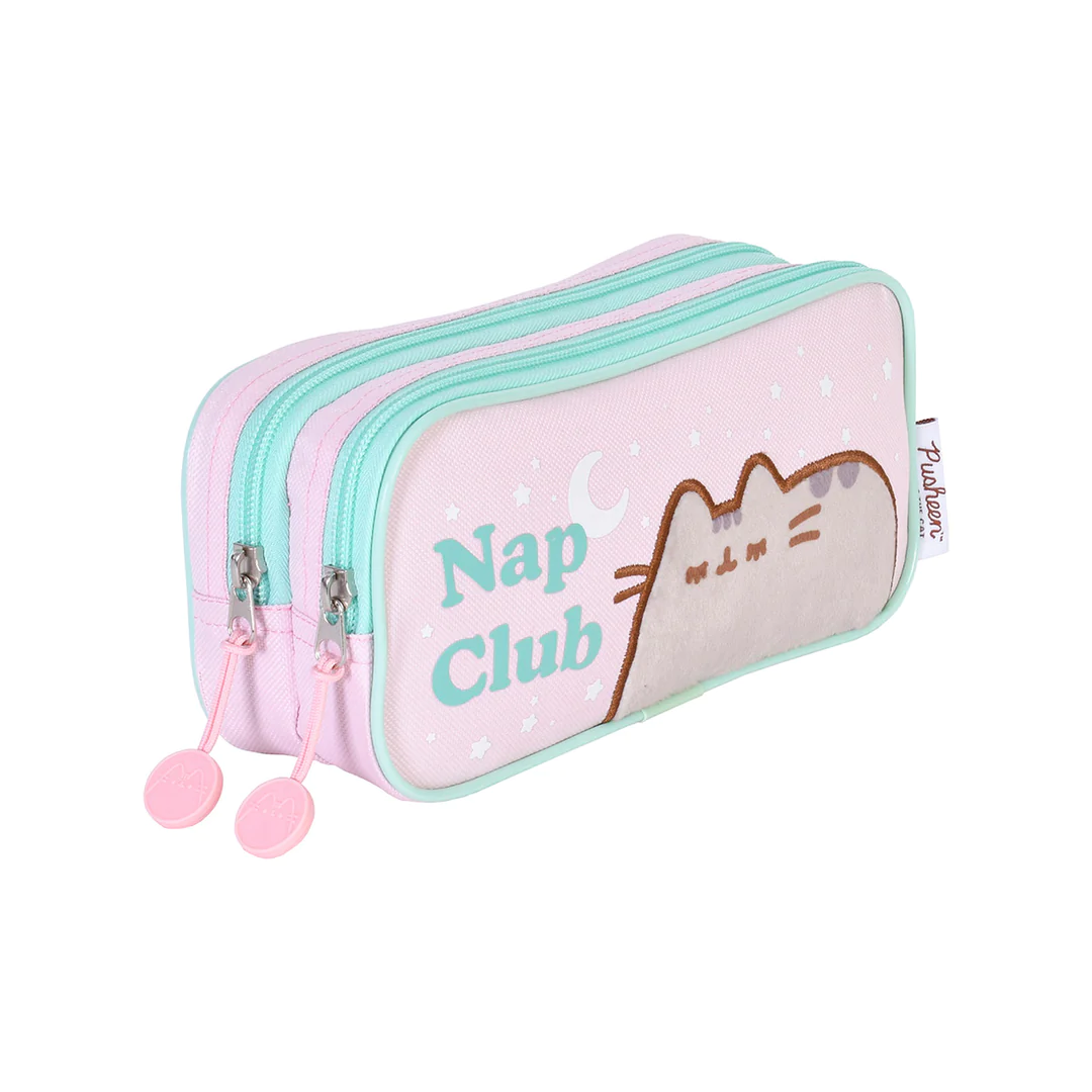 Lapicera Gato Pusheen The Cat Siesta Nap Club Rosa Kawaii