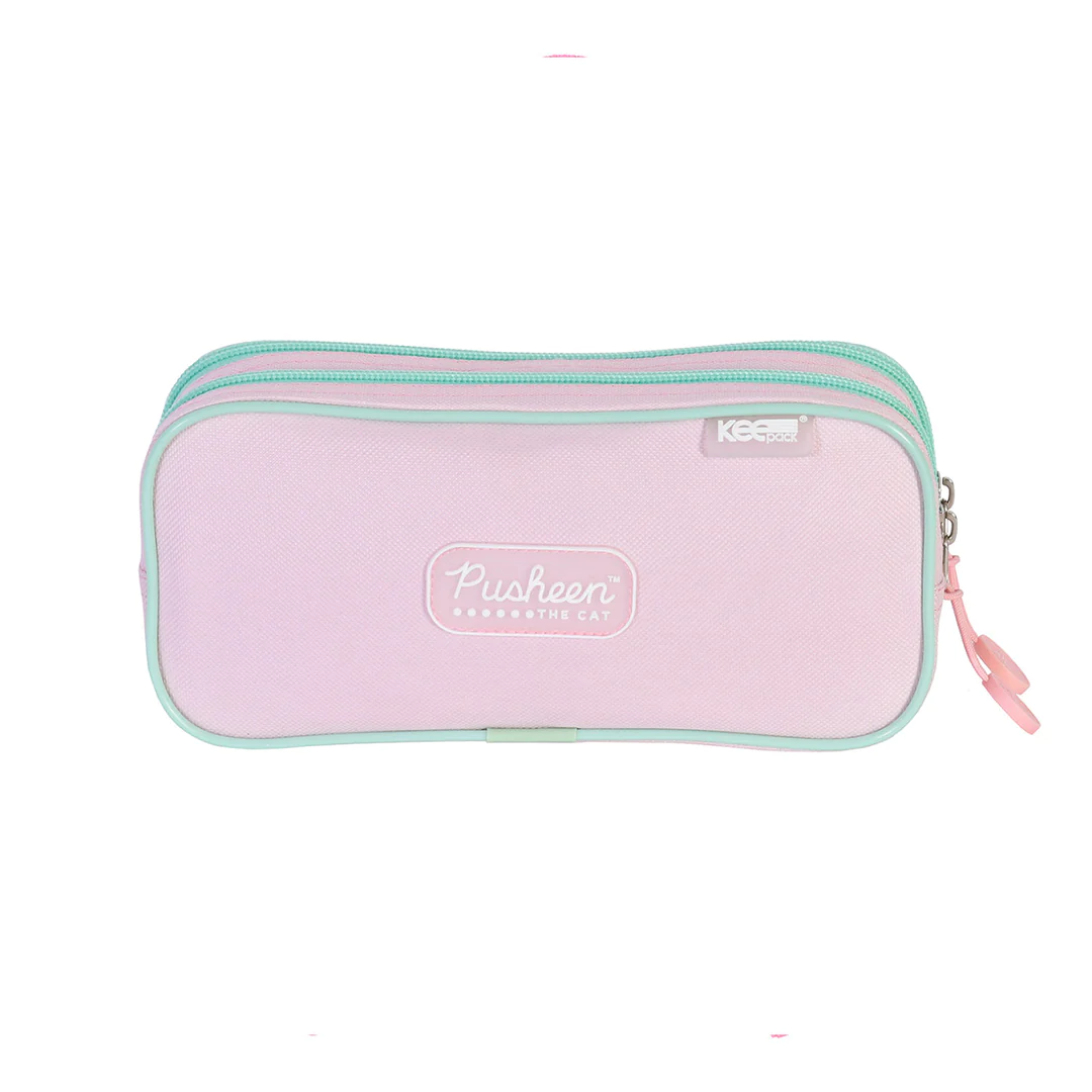 Lapicera Gato Pusheen The Cat Siesta Nap Club Rosa Kawaii - Imagen 3