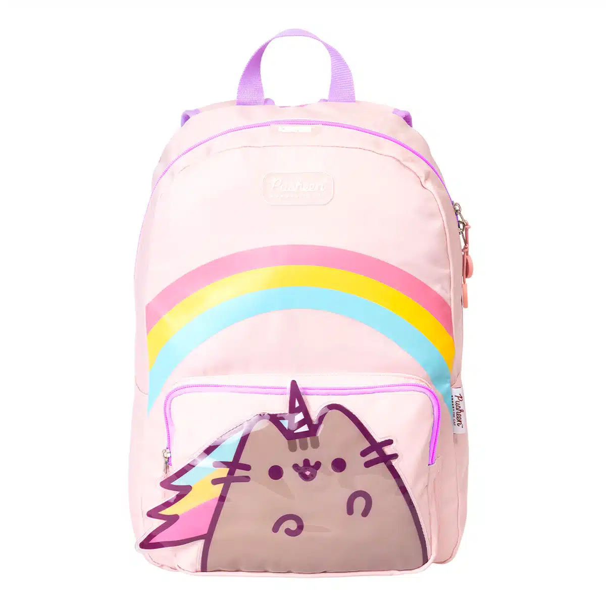 Mochila Gato Pusheen The Cat Unicornio Pusheenicornio Rosa - Imagen 2