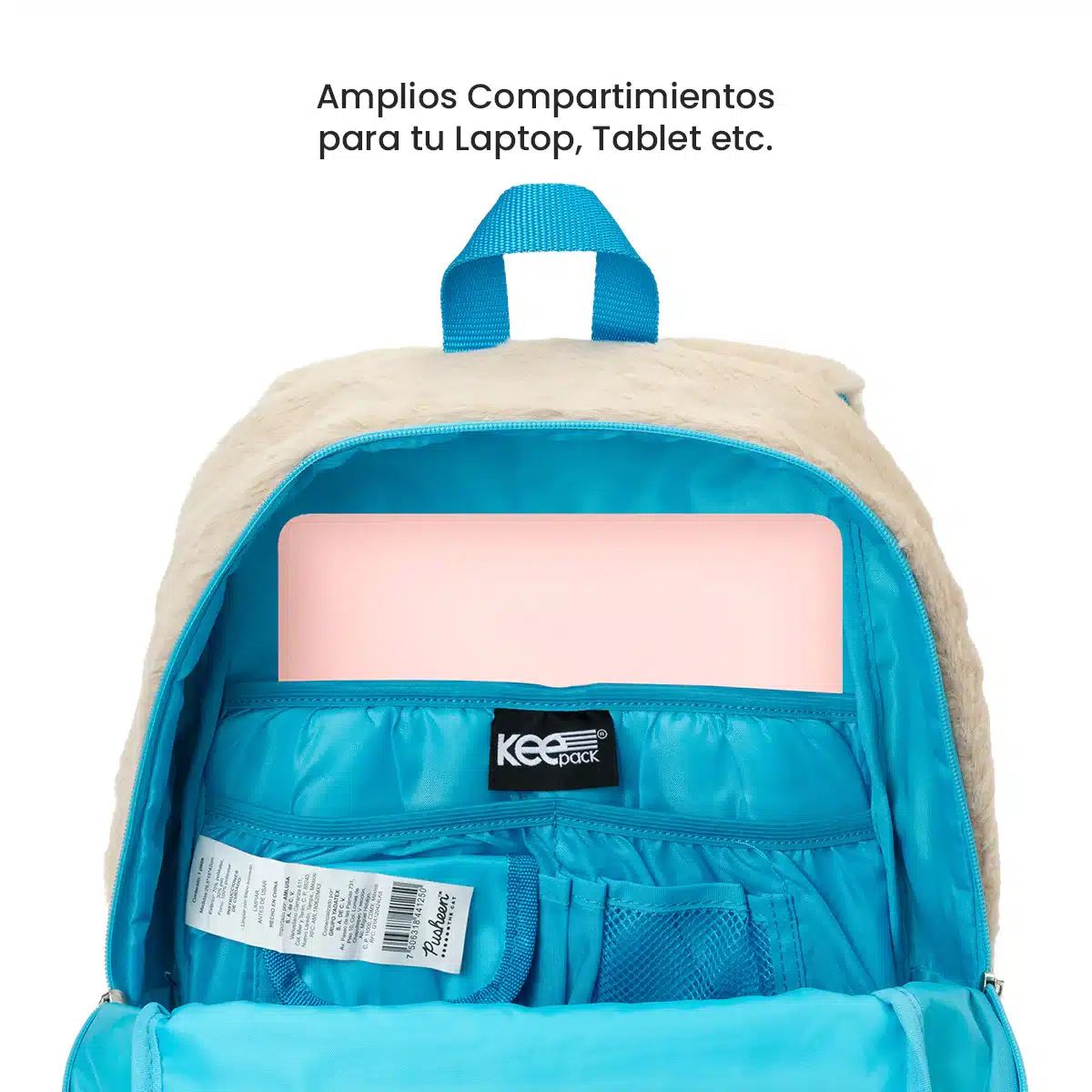 Mochila Gato Pusheen The Cat Marinero Azul Celeste Sailor - Imagen 5