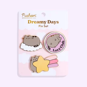 Conjunto De Pines Gato Pusheen The Cat Dreamy Days Pins Set