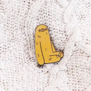 Pin Pusheen Cat Perezoso Sloth Adorno Original Kawaii