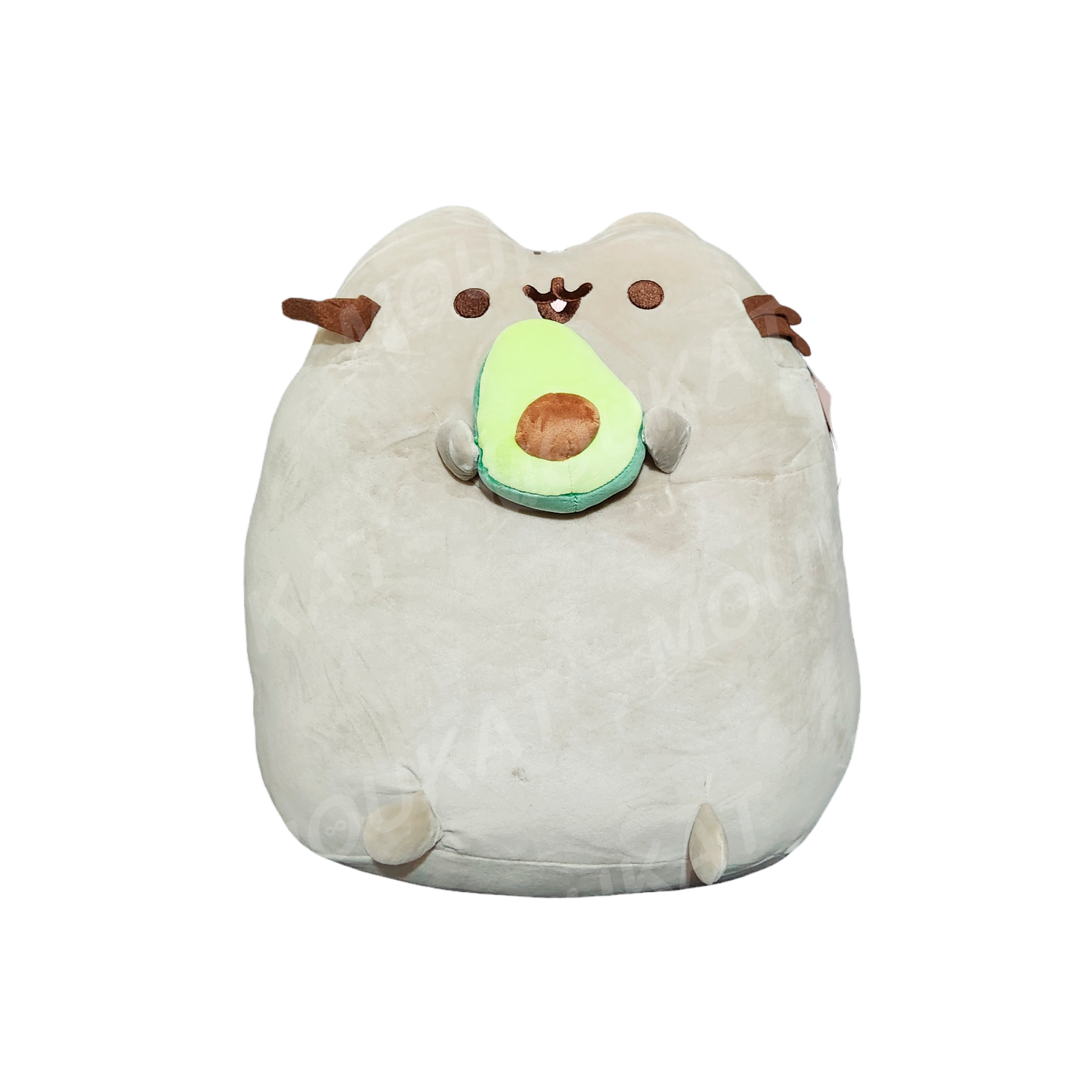 Peluche Cojin Gato Pusheen Cat Almohada Aguacate Avocado 47cm - Imagen 4