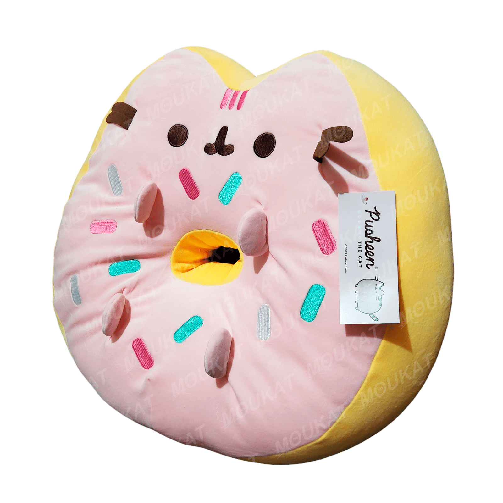 Peluche Cojin Gato Pusheen The Cat Almohada Dona Gatito 47cm - Imagen 2