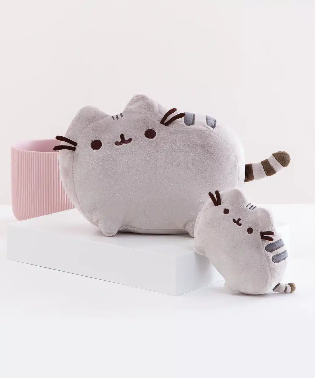 Peluche Pusheen The Cat Gato Gris Clasico Gund 15cm X 11cm - Imagen 4