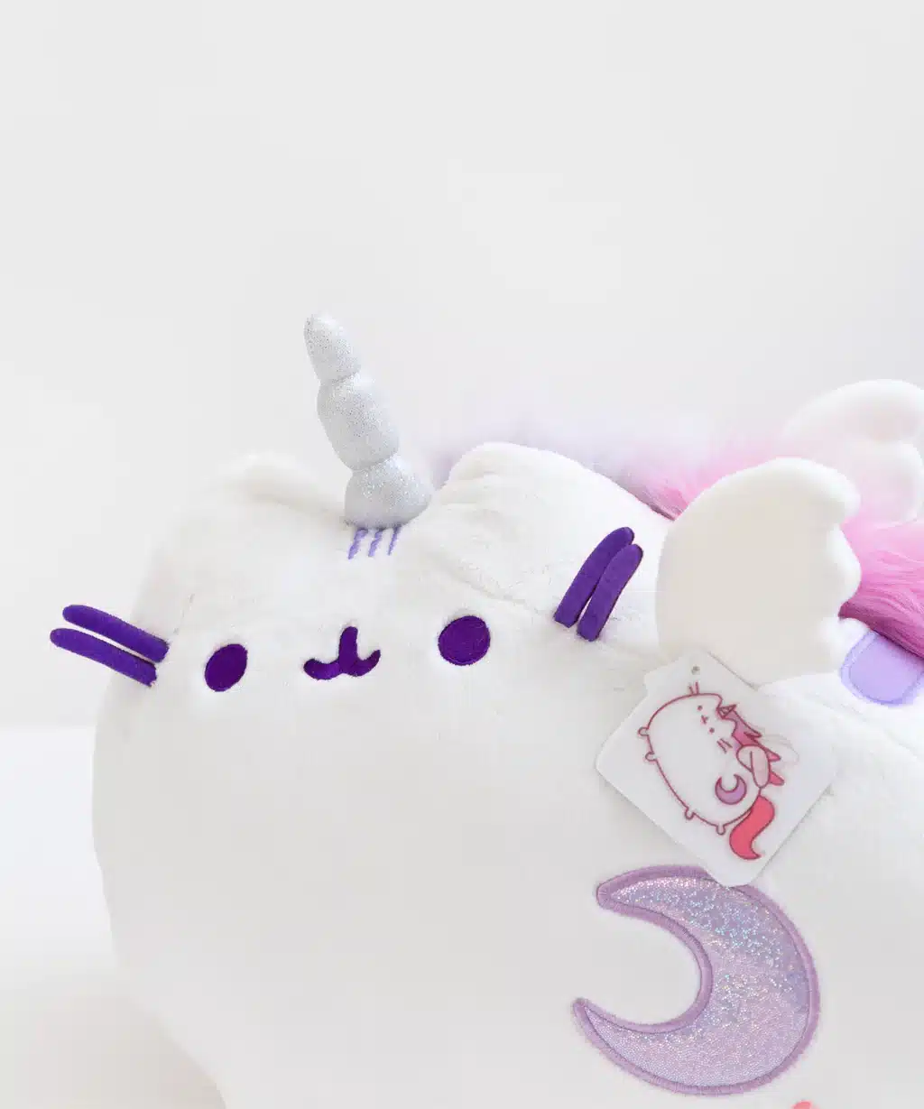 Peluche Pusheen Super Pusheenicorn Con Sonido Y Luz Gigante - Imagen 6