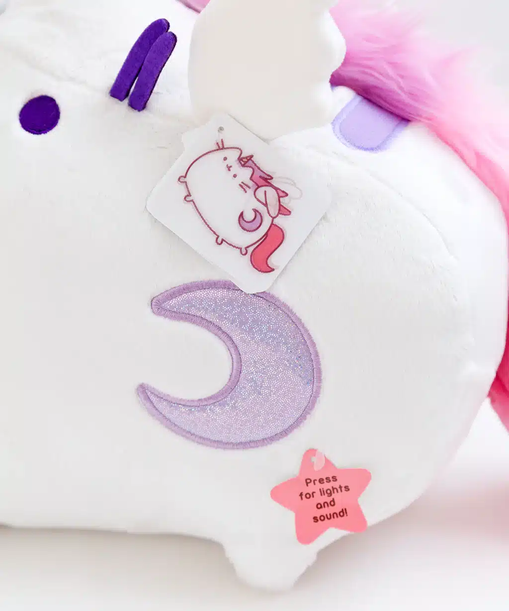 Peluche Pusheen Super Pusheenicorn Con Sonido Y Luz Gigante - Imagen 2