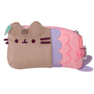 Lapicera Gato Pusheen The Cat Mermaid Sirena Multicolor