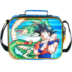 Lonchera Escolar Goku Y Shenlong Dragon Ball