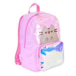 Mochila Gato Pusheen The Cat Color Rosa Brillante Kawaii