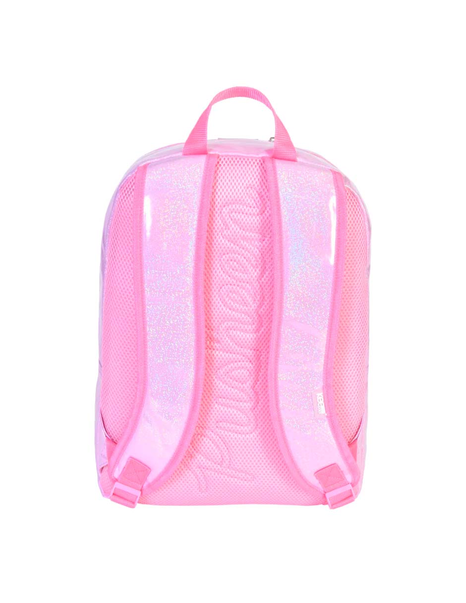 Mochila Gato Pusheen The Cat Color Rosa Brillante Kawaii - Imagen 3