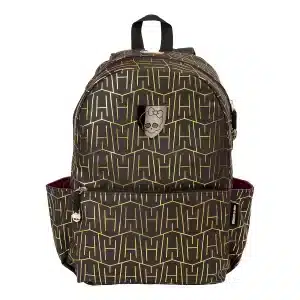 Mochila Escolar Monster High Edicion Limitada Negro Dorado