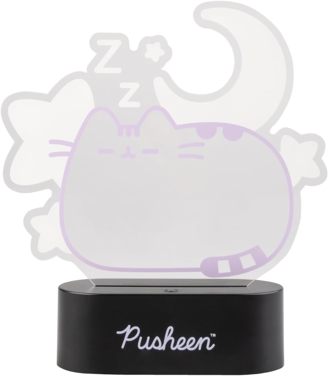 Lampara Led Gato Pusheen The Cat Usb O Pilas Luz Nocturna - Imagen 5