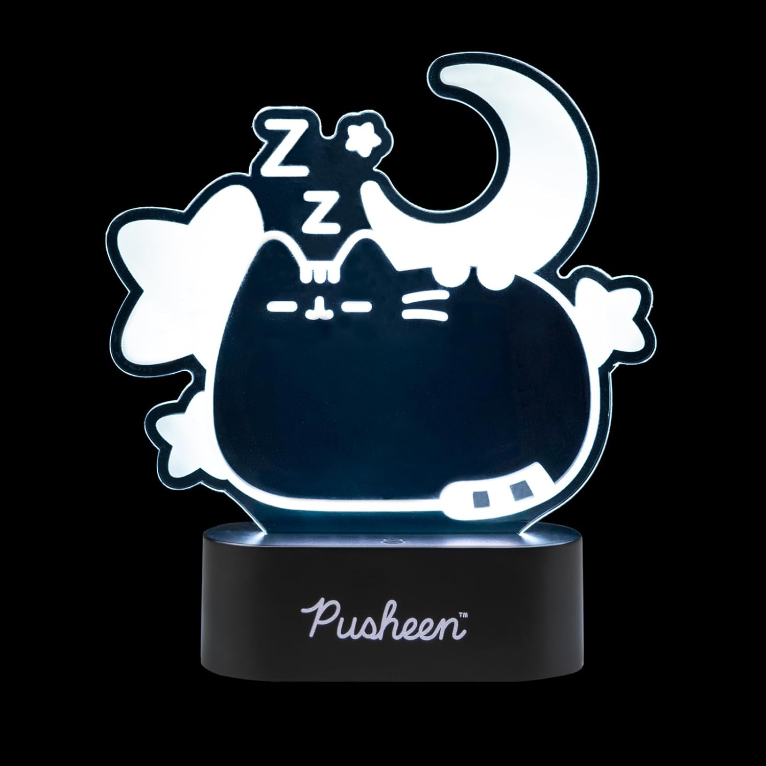 Lampara Led Gato Pusheen The Cat Usb O Pilas Luz Nocturna