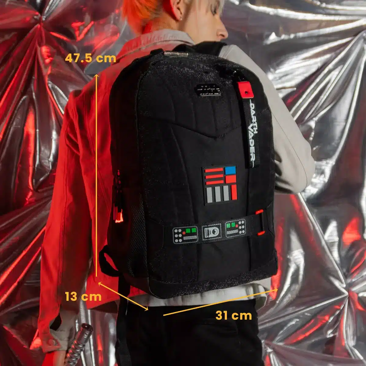 Mochila Star Wars Legado De Darth Vader Edicion Limitada - Imagen 8