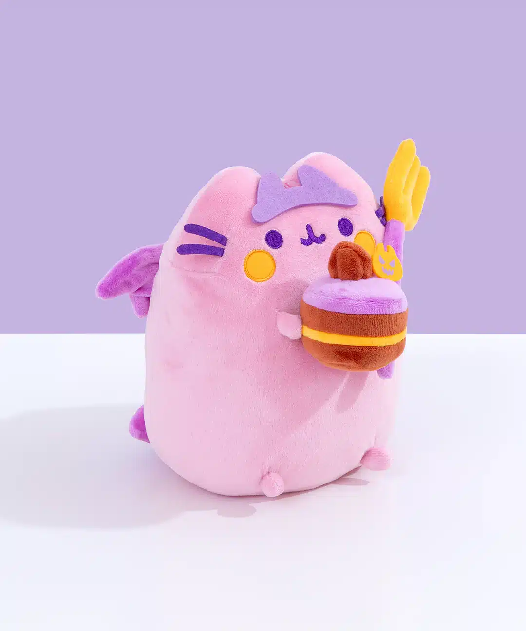 Peluche Gato Pusheen Cat Diablo Del Pastel Devil's Food Cake - Imagen 3
