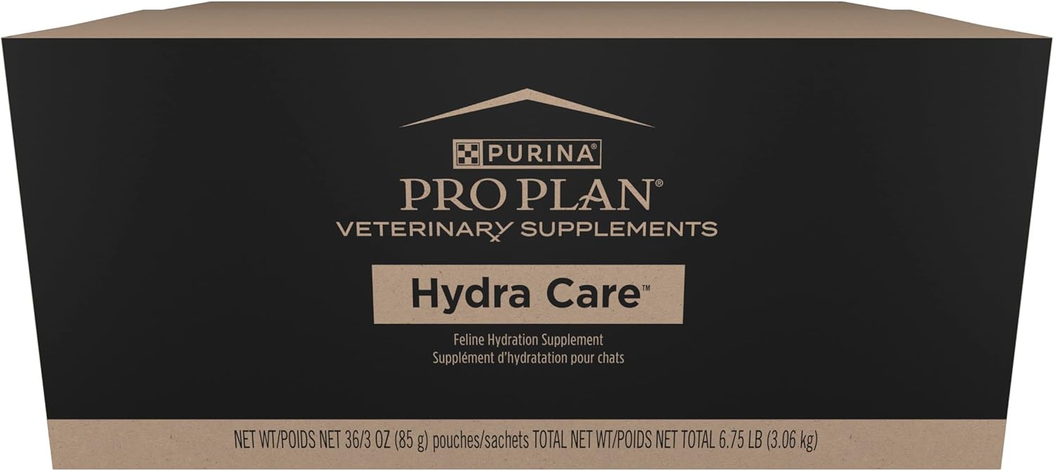 Purina Pro Plan Hydra Care Suplemento Hidratante Gato 36 Sob