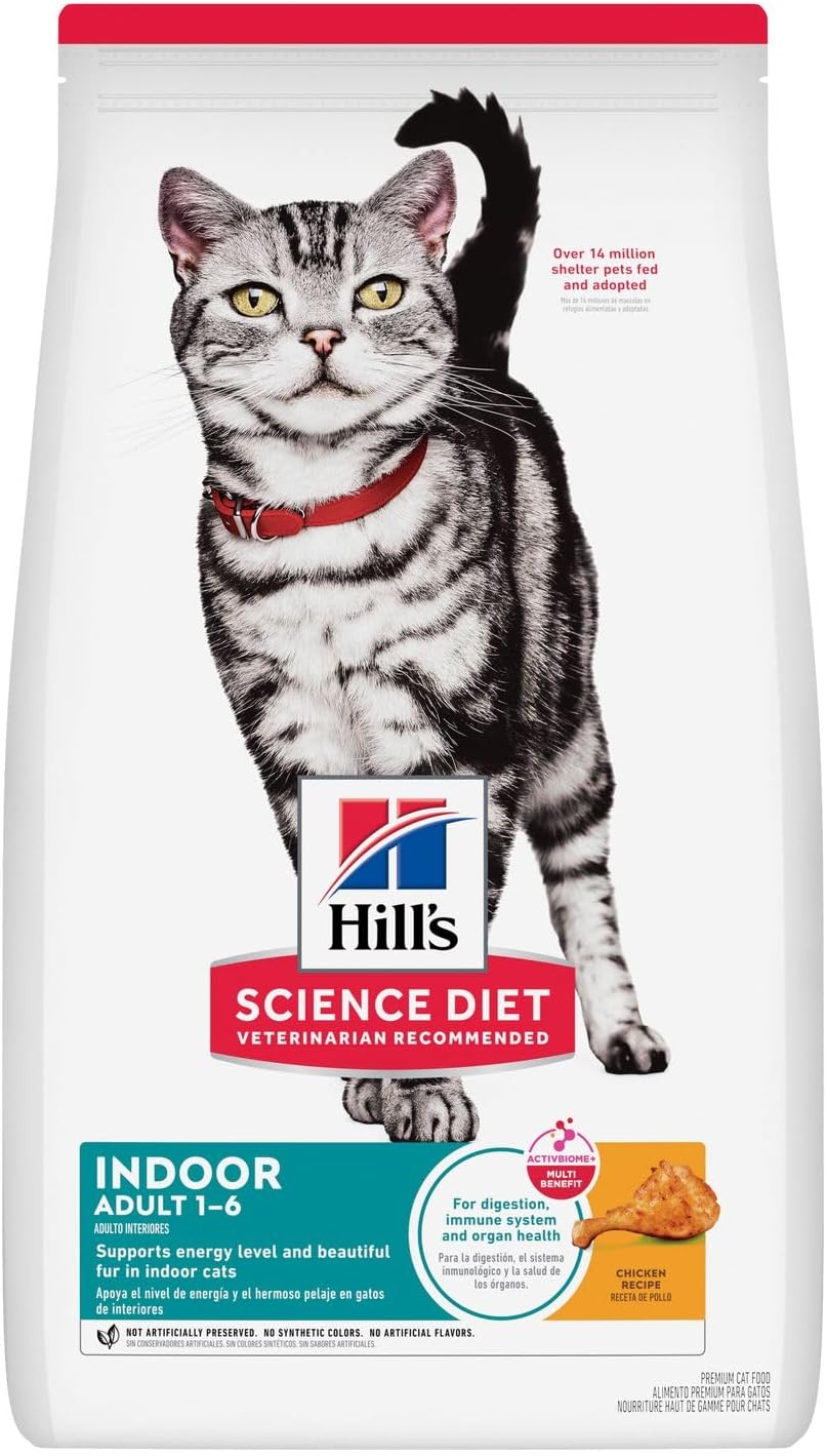 Hill's Science Diet Adult Indoor Alimento Gato Sab Pollo 7kg
